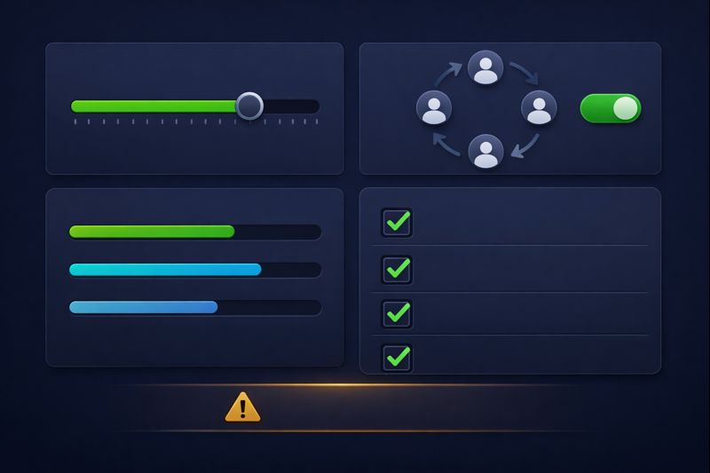 Safety settings configuration panel for telegram member add bot software